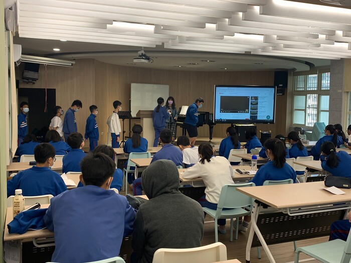 110學年度1109家長進班觀課-8年級圖片