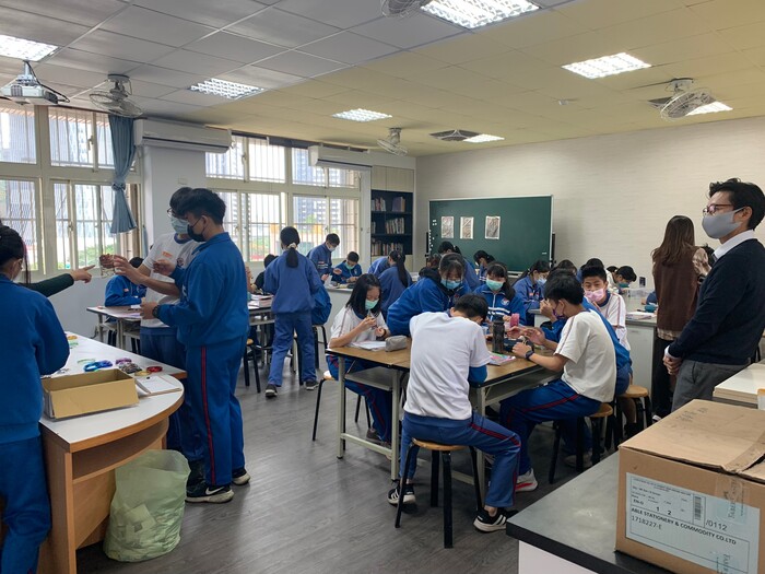 110學年度1109家長進班觀課-8年級圖片