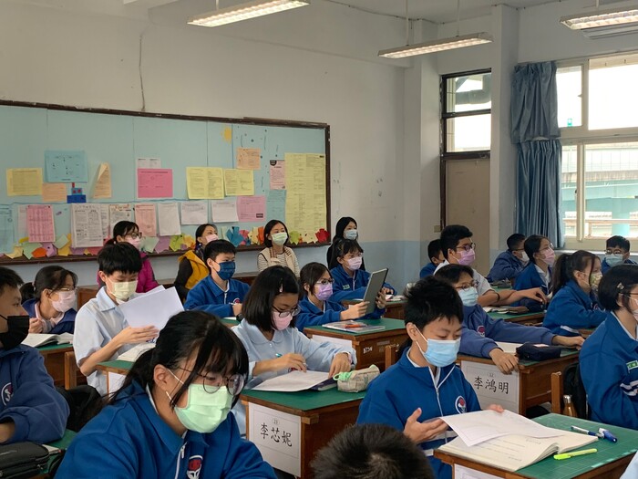 110學年度1109家長進班觀課-8年級圖片