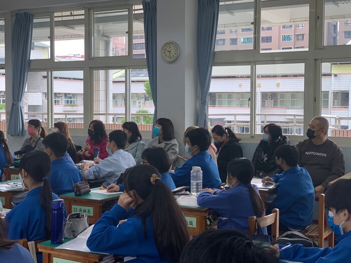 110學年度1109家長進班觀課-8年級圖片