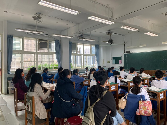 110學年度1109家長進班觀課-8年級圖片