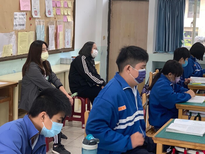 110學年度1109家長進班觀課-8年級圖片