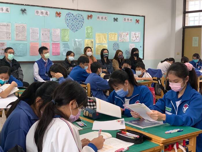 110學年度1109家長進班觀課-8年級圖片