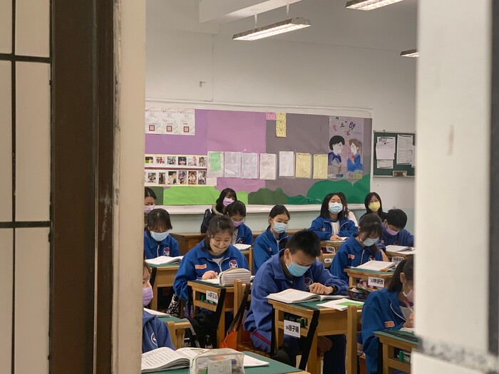 110學年度1109家長進班觀課-8年級圖片