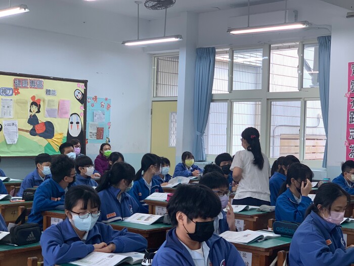 110學年度1109家長進班觀課-8年級圖片