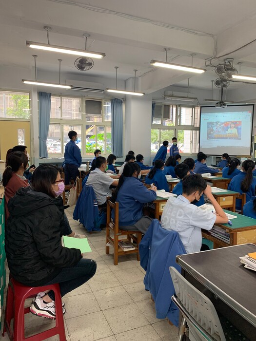 110學年度1109家長進班觀課-8年級圖片