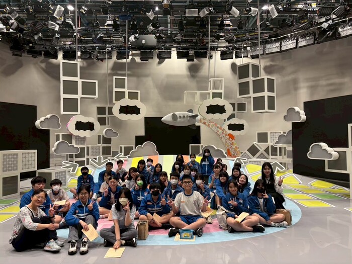 113學年度第2學期公共電視參訪圖片