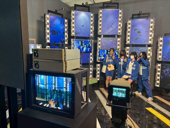 113學年度第2學期公共電視參訪圖片