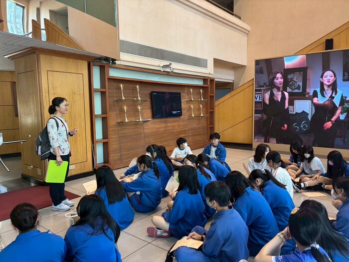 113學年度第2學期公共電視參訪圖片