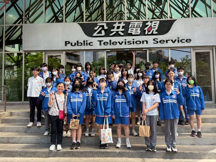 113學年度第2學期公共電視參訪圖片