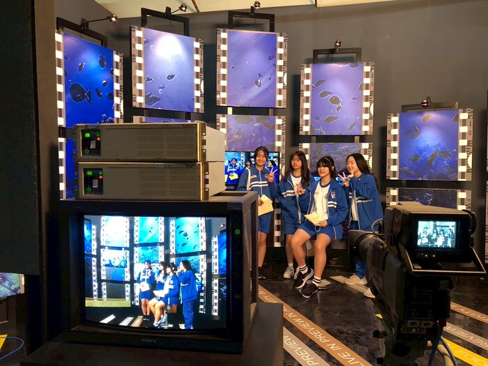 113學年度第2學期公共電視參訪圖片