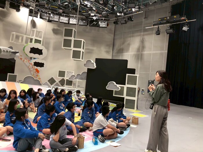 113學年度第2學期公共電視參訪圖片