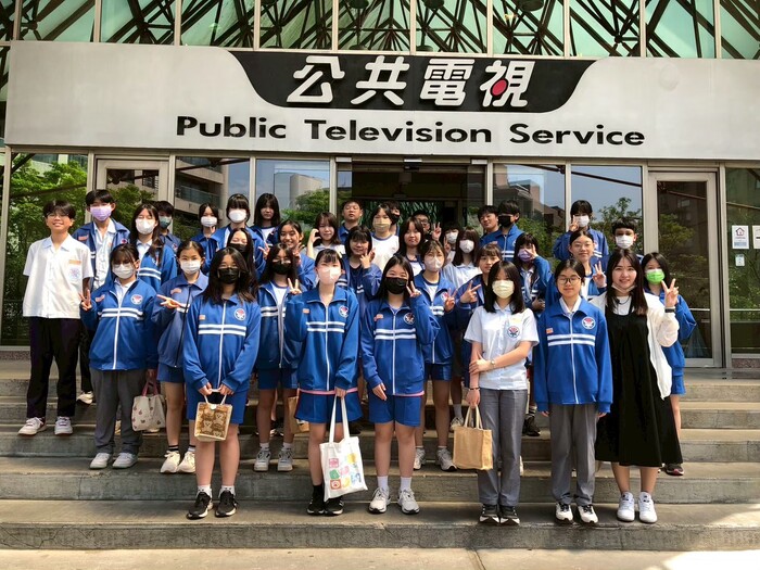 113學年度第2學期公共電視參訪圖片