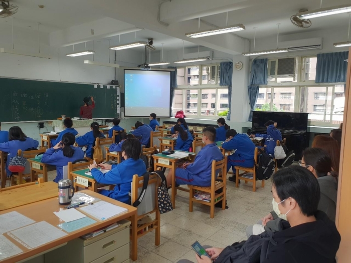 110學年度1109家長進班觀課-9年級圖片