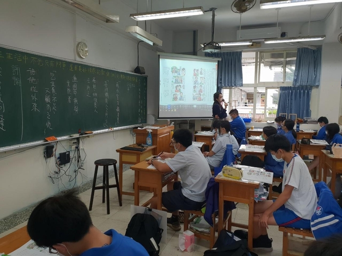 110學年度1109家長進班觀課-9年級圖片