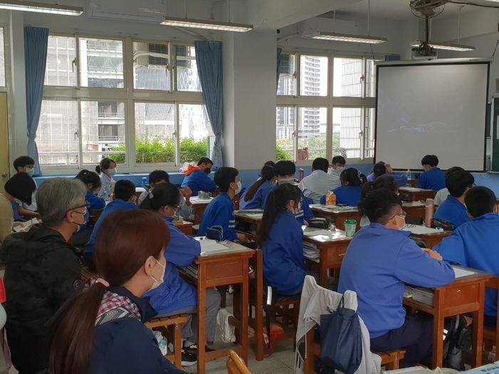 110學年度1109家長進班觀課-9年級圖片