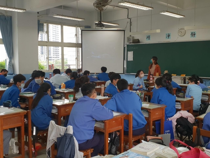 110學年度1109家長進班觀課-9年級圖片