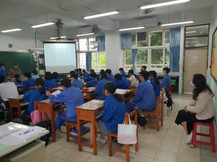 110學年度1109家長進班觀課-9年級圖片