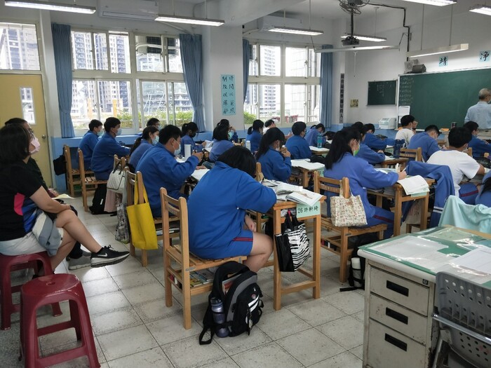 109學年度1109家長進班觀課-9年級圖片