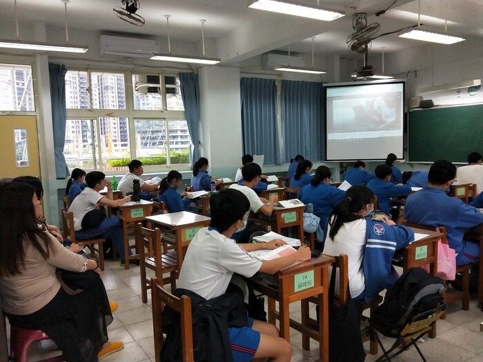 109學年度1109家長進班觀課-9年級圖片