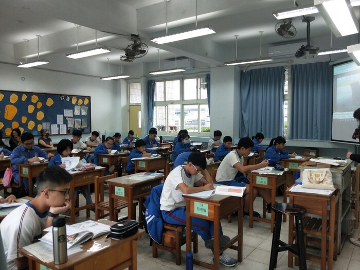 109學年度1109家長進班觀課-9年級圖片