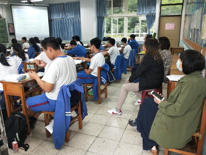 109學年度1109家長進班觀課-9年級圖片