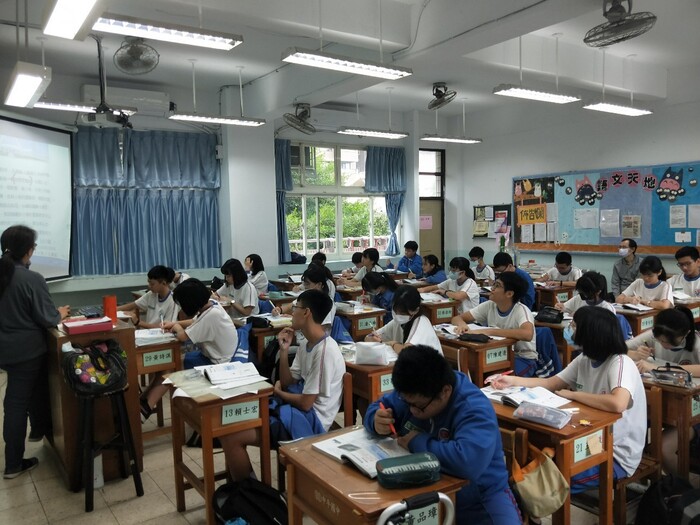 109學年度1109家長進班觀課-9年級圖片