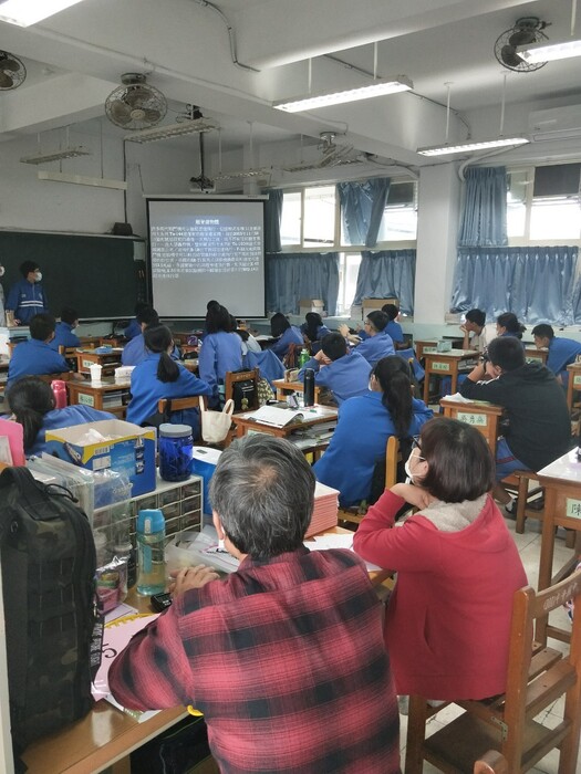 109學年度1109家長進班觀課-9年級圖片