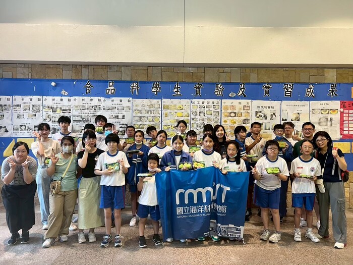 113學年度第2學期海科館「揚帆職涯夢」教育活動（海大附中、台電北部展示館）圖片