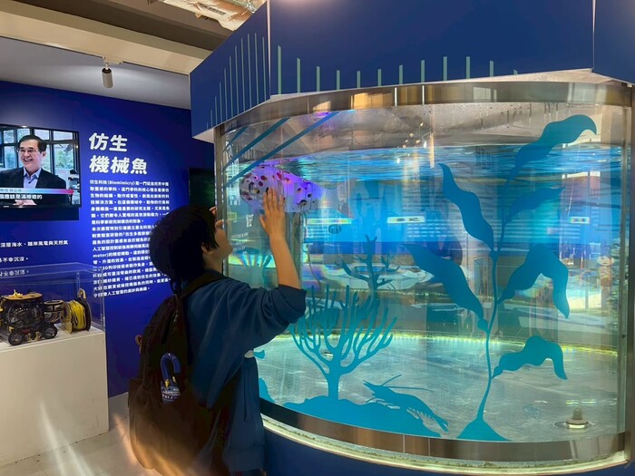 113學年度第2學期海科館「揚帆職涯夢」教育活動（海大附中、台電北部展示館）圖片