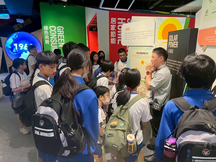 113學年度第2學期海科館「揚帆職涯夢」教育活動（海大附中、台電北部展示館）圖片