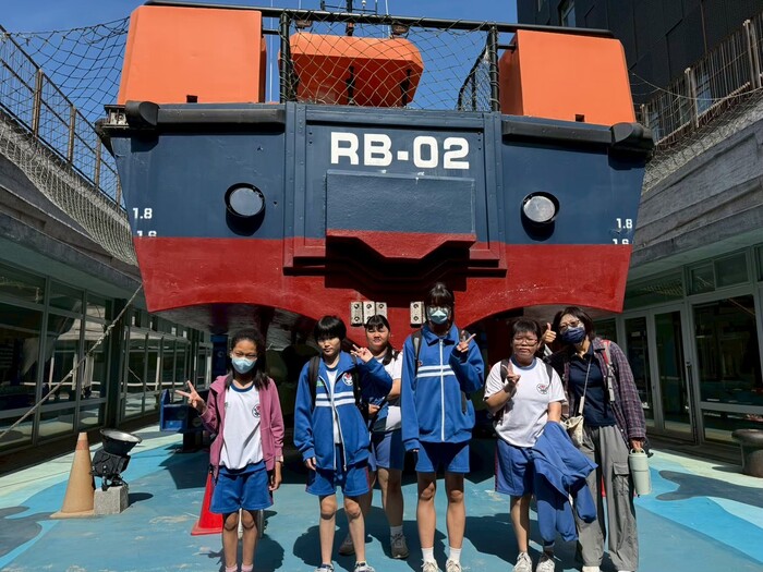 113學年度第2學期海科館「揚帆職涯夢」教育活動（海大附中、台電北部展示館）圖片