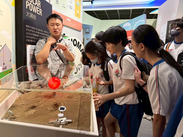 113學年度第2學期海科館「揚帆職涯夢」教育活動（海大附中、台電北部展示館）圖片