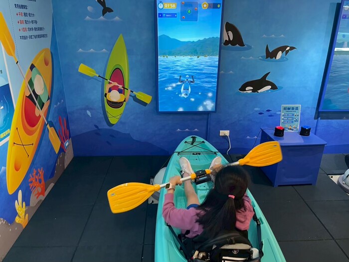 113學年度第2學期海科館「揚帆職涯夢」教育活動（海大附中、台電北部展示館）圖片