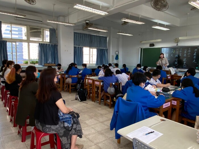 111學年度1110家長進班觀課圖片