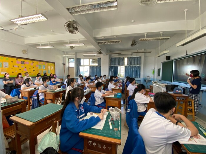 111學年度1110家長進班觀課圖片