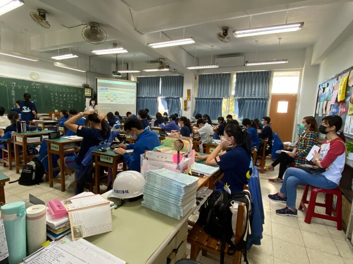 111學年度1110家長進班觀課圖片
