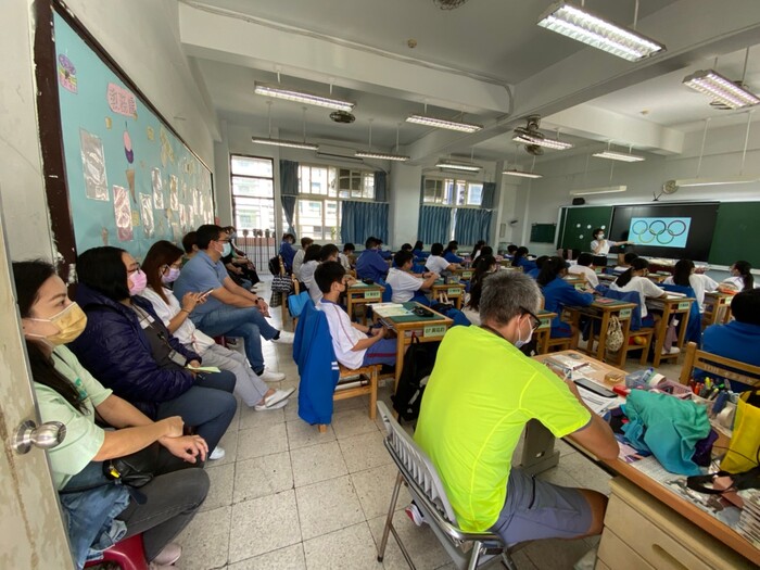 111學年度1110家長進班觀課圖片