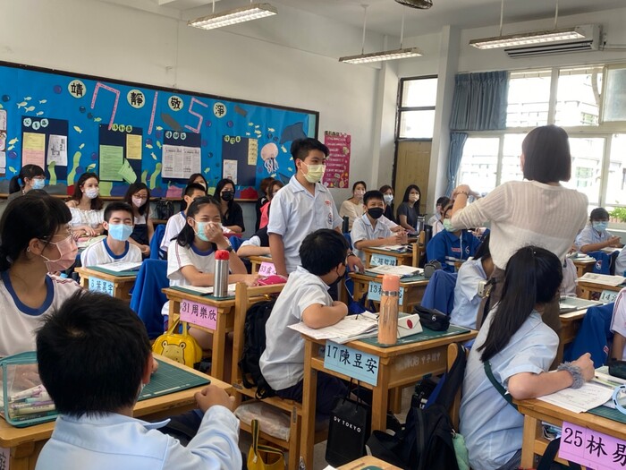 111學年度1110家長進班觀課圖片