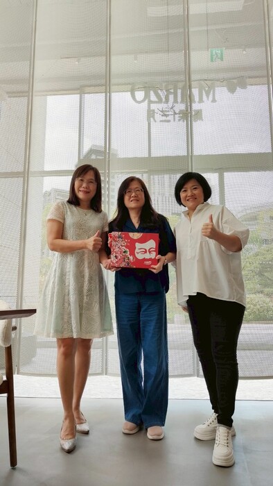 113學年度第二學期志工感恩餐會圖片