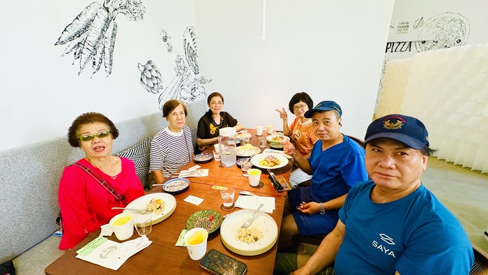 113學年度第二學期志工感恩餐會圖片