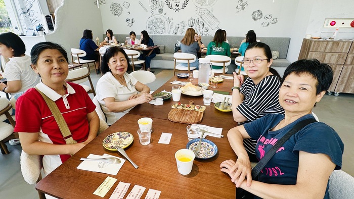 113學年度第二學期志工感恩餐會圖片