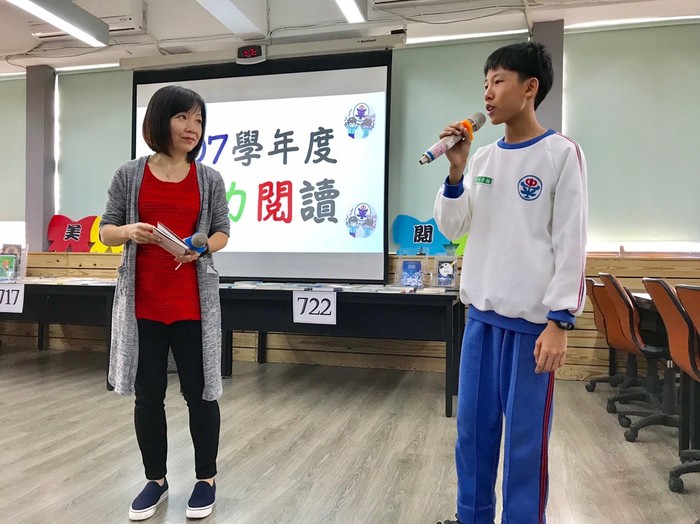 107學年度上學期美力閱讀活動03