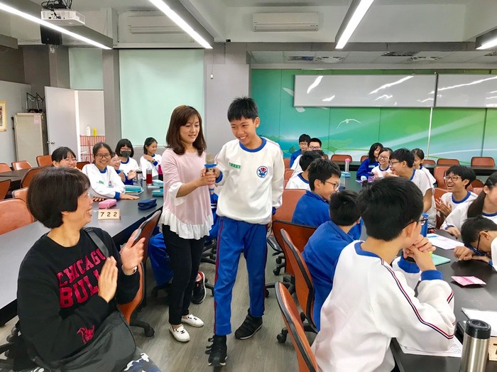 107學年度上學期美力閱讀活動04