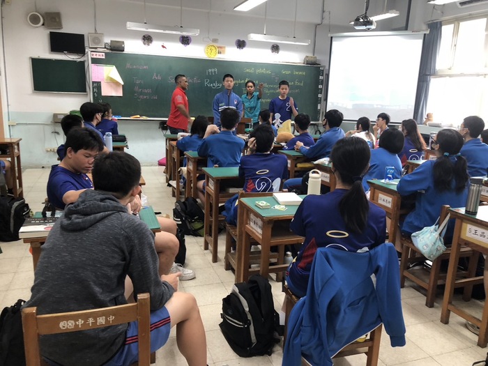 2024新北市中平國中美語志工進班服務計畫(5月份9年級)圖片