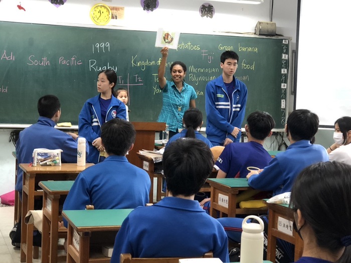 2024新北市中平國中美語志工進班服務計畫(5月份9年級)圖片