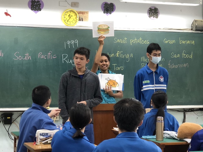 2024新北市中平國中美語志工進班服務計畫(5月份9年級)圖片