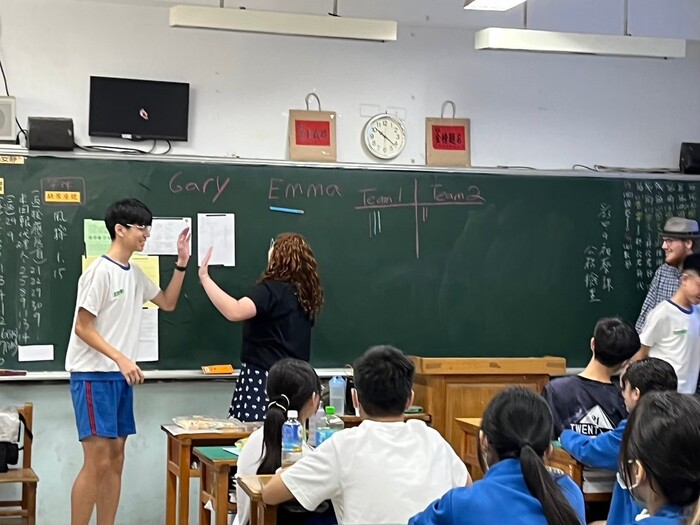2024新北市中平國中美語志工進班服務計畫(5月份9年級)圖片