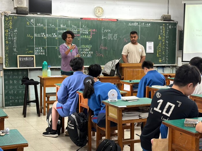 2024新北市中平國中美語志工進班服務計畫(5月份9年級)圖片
