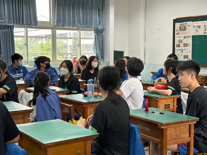 2024新北市中平國中美語志工進班服務計畫(5月份9年級)圖片